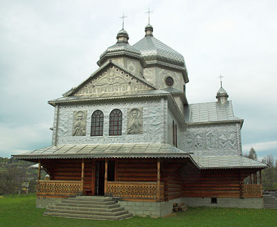 Церква Пресвятої Трійці, Космач. Фото: Станіслав Михайлюк